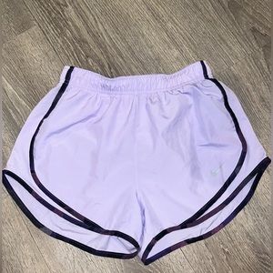 Nike, size Small, light purple athletic shorts 💜